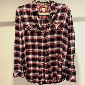 Gap Flannel